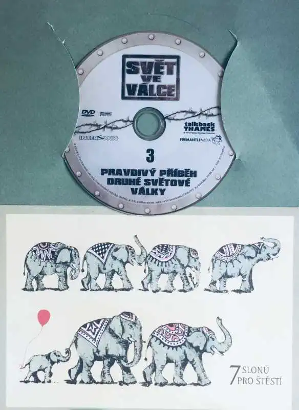 Svět ve válce 3 - DVD /dárkový obal/