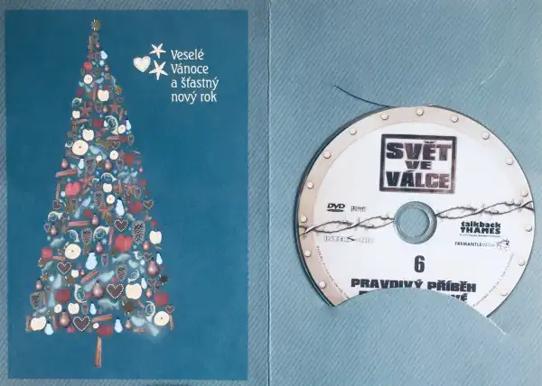 Svět ve válce 6 - DVD /dárkový obal/