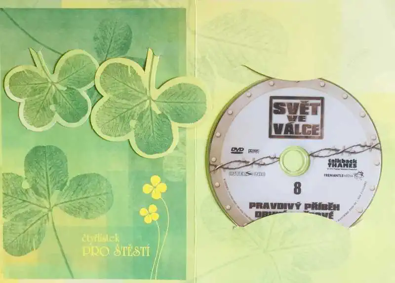 Svět ve válce 8 - DVD /dárkový obal/