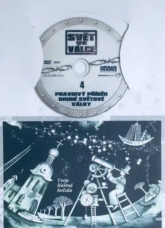 Svět ve válce 4 - DVD /dárkový obal/