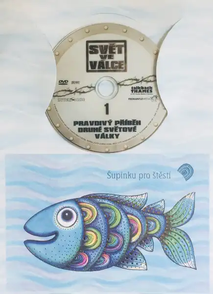 Svět ve válce 1 - DVD /dárkový obal/