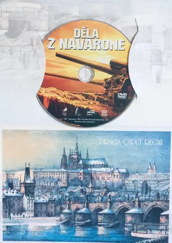 Děla z Navarone - DVD /dárkový obal/