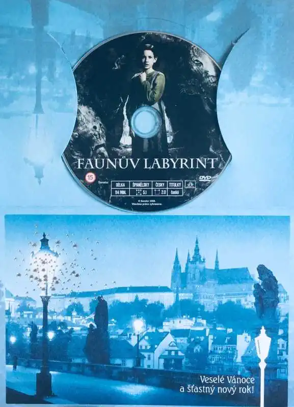 Faunův labyrint - DVD /dárkový obal/