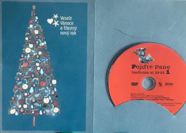 Pojďte pane budeme si hrát 1 - DVD /dárkový obal/