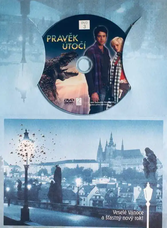 Pravěk útočí 3 - DVD /dárkový obal/