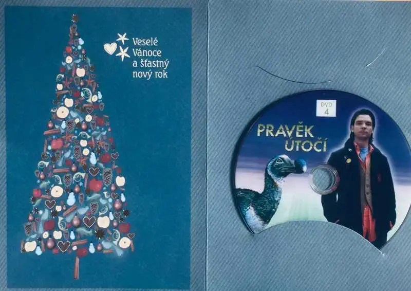 Pravěk útočí 4 - DVD /dárkový obal/