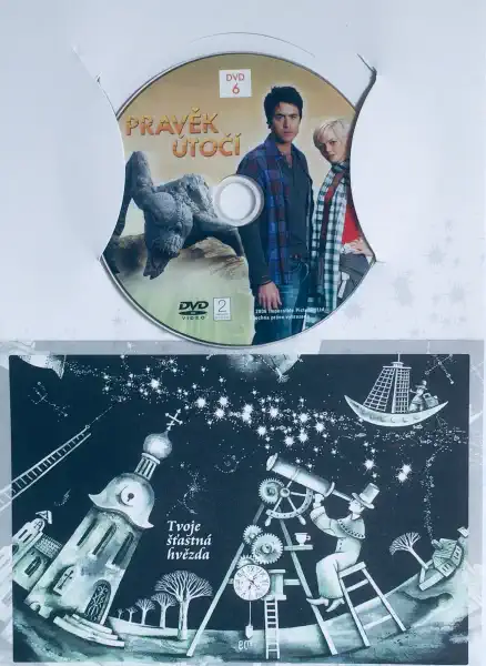 Pravěk útočí 6 - DVD /dárkový obal/
