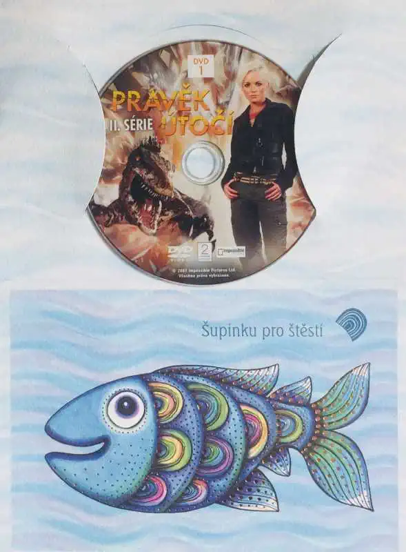 Pravěk útočí - II. série 1 - DVD /dárkový obal/