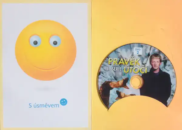 Pravěk útočí - II. série 2 - DVD /dárkový obal/