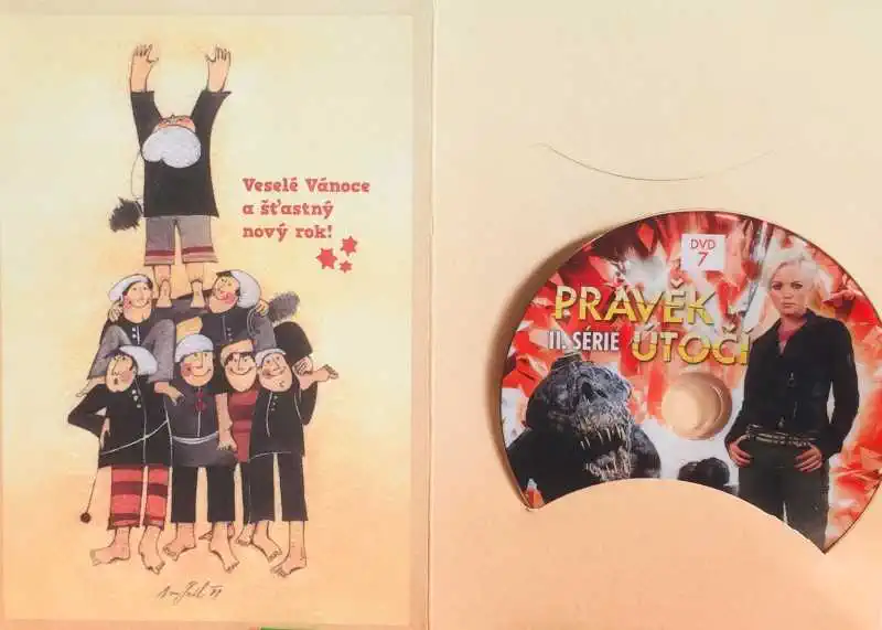 Pravěk útočí - II. série 7 - DVD /dárkový obal/