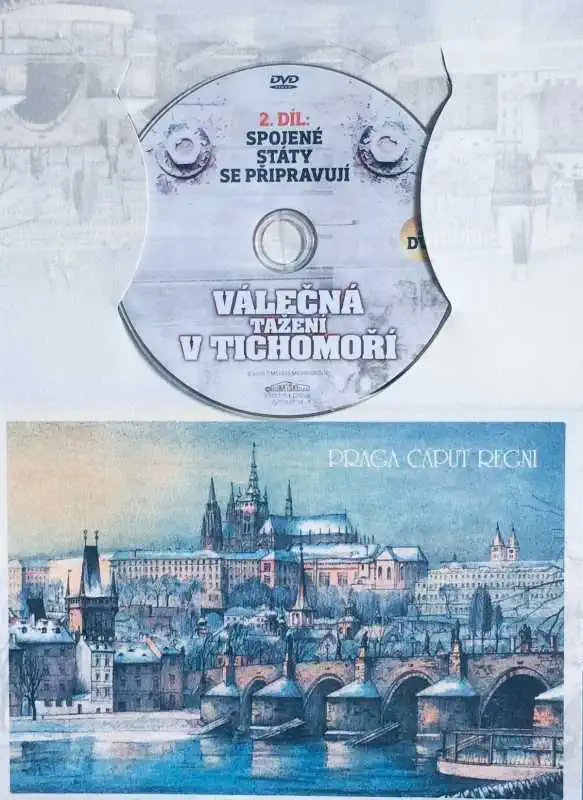 Válečná tažení v Tichomoří 2 - Spojené státy se připravují - DVD /dárkový obal/