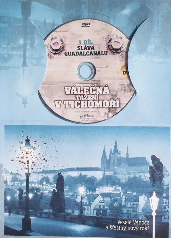 Válečná tažení v Tichomoří 3 - Sláva Guadalcanalu - DVD /dárkový obal/