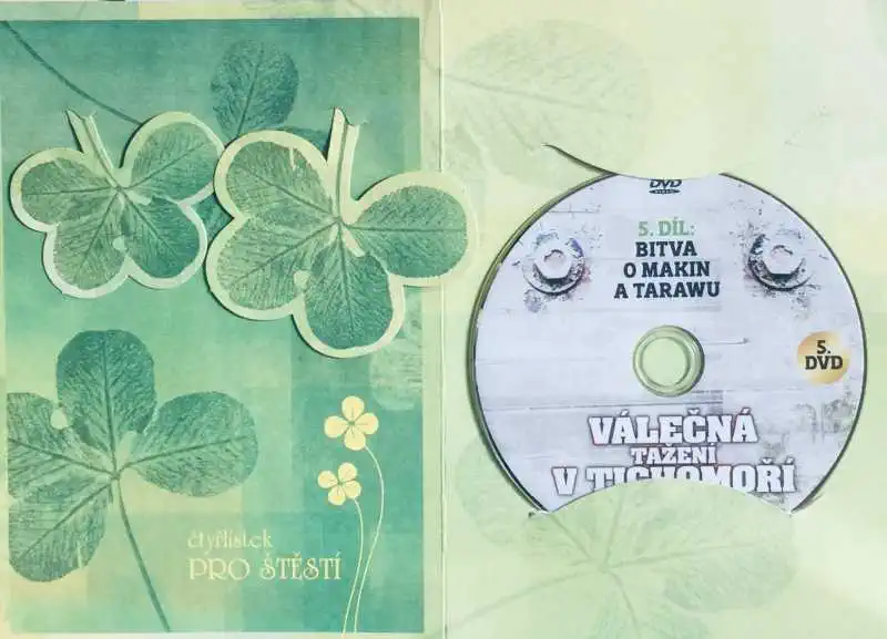 Válečná tažení v Tichomoří 5 - Bitva o Makin a Tarawu - DVD /dárkový obal/