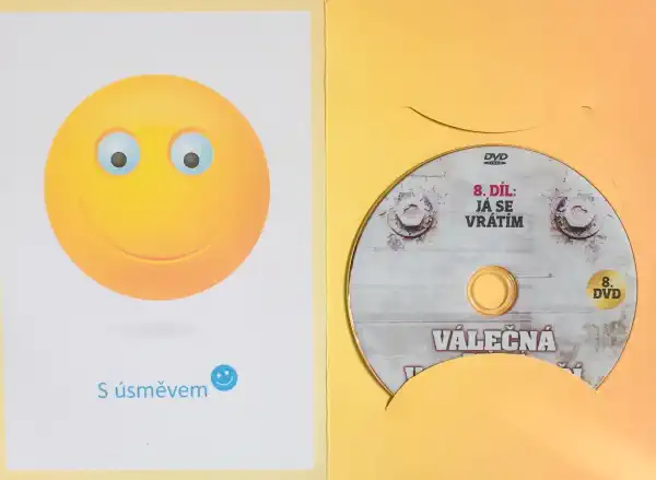 Válečná tažení v Tichomoří 8 - Já se vrátím - DVD /dárkový obal/