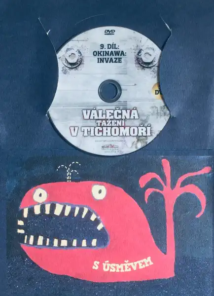 Válečná tažení v Tichomoří 9 - Okinawa: Invaze - DVD /dárkový obal/