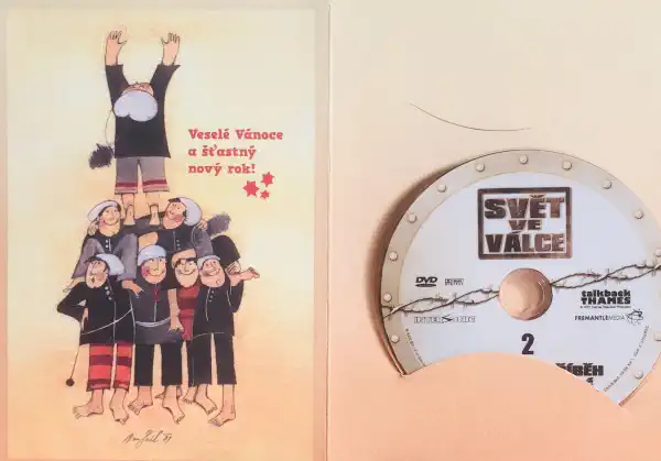 Svět ve válce 2 - DVD /dárkový obal/