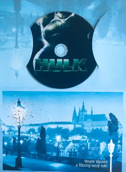 Hulk - DVD /dárkový obal/