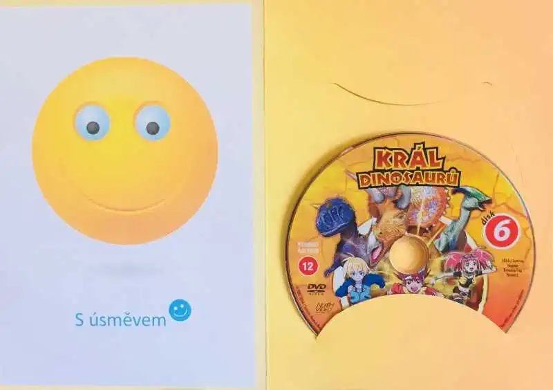 Král dinosaurů 6 - DVD /dárkový obal/