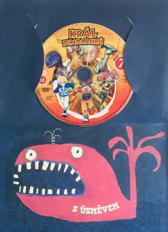 Král dinosaurů 7 - DVD /dárkový obal/