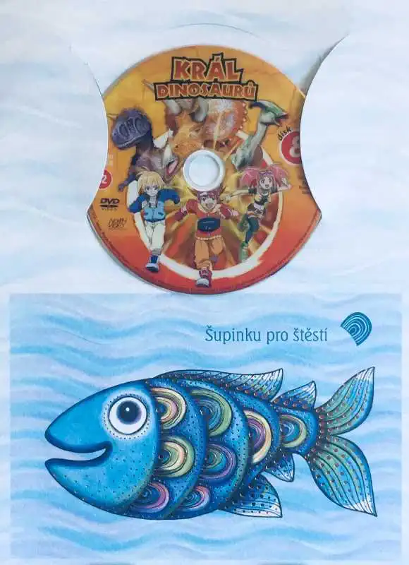 Král dinosaurů 8 - DVD /dárkový obal/