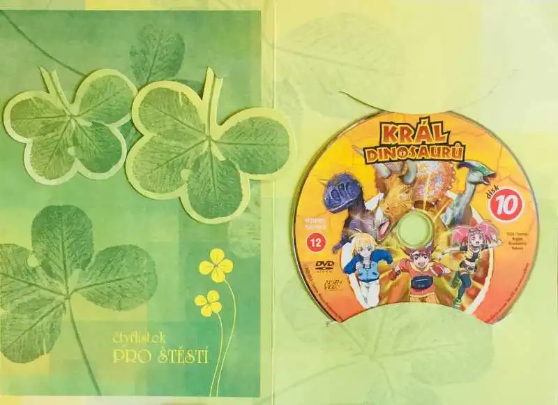 Král dinosaurů 10 - DVD /dárkový obal/