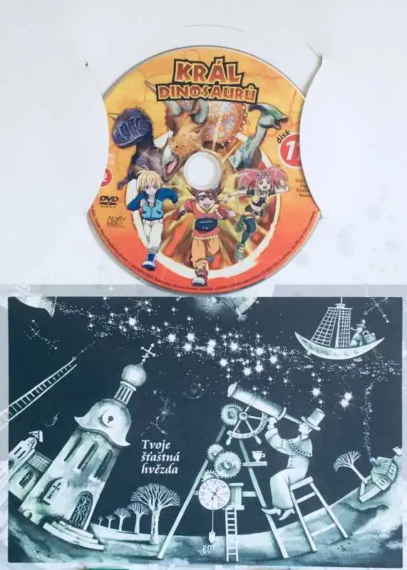 Král dinosaurů 11 - DVD /dárkový obal/