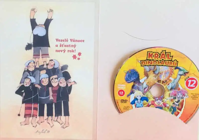 Král dinosaurů 12 - DVD /dárkový obal/