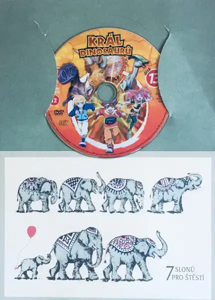 Král dinosaurů 13 - DVD /dárkový obal/