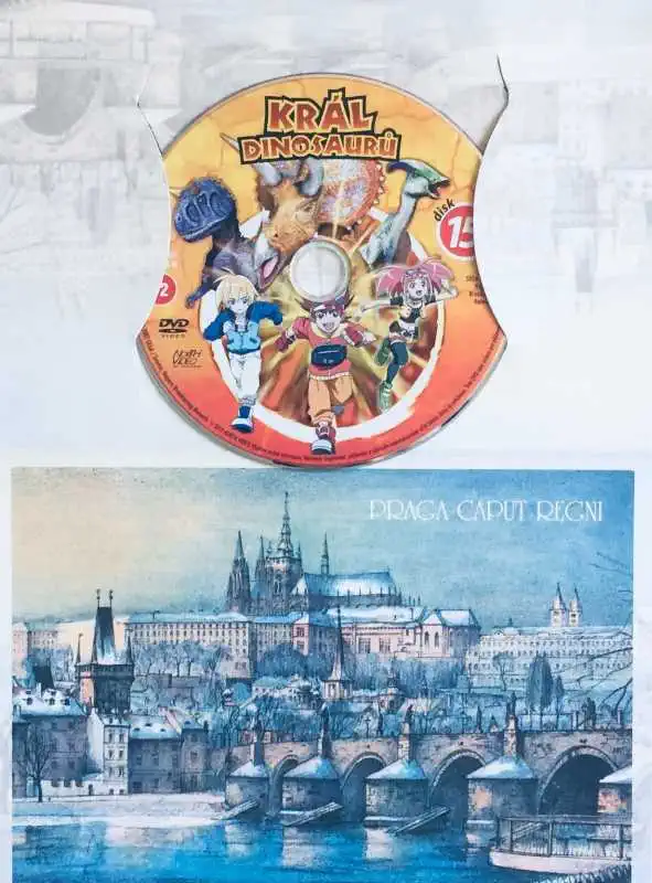 Král dinosaurů 15 - DVD /dárkový obal/