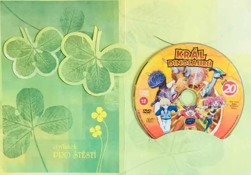 Král dinosaurů 20 - DVD /dárkový obal/