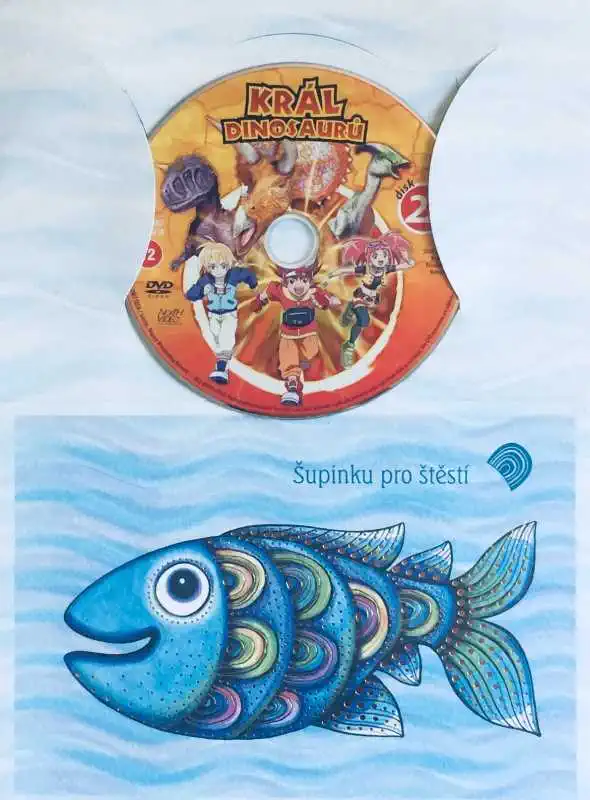 Král dinosaurů 22 - DVD /dárkový obal/