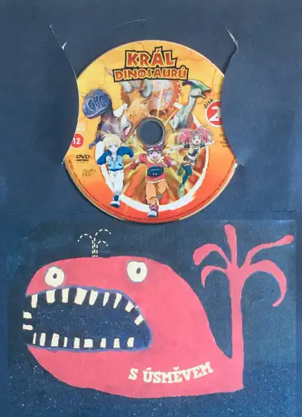 Král dinosaurů 24 - DVD /dárkový obal/