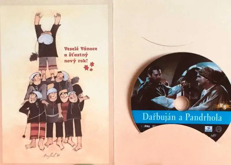 Dařbuján a Pandrhola - DVD /dárkový obal/