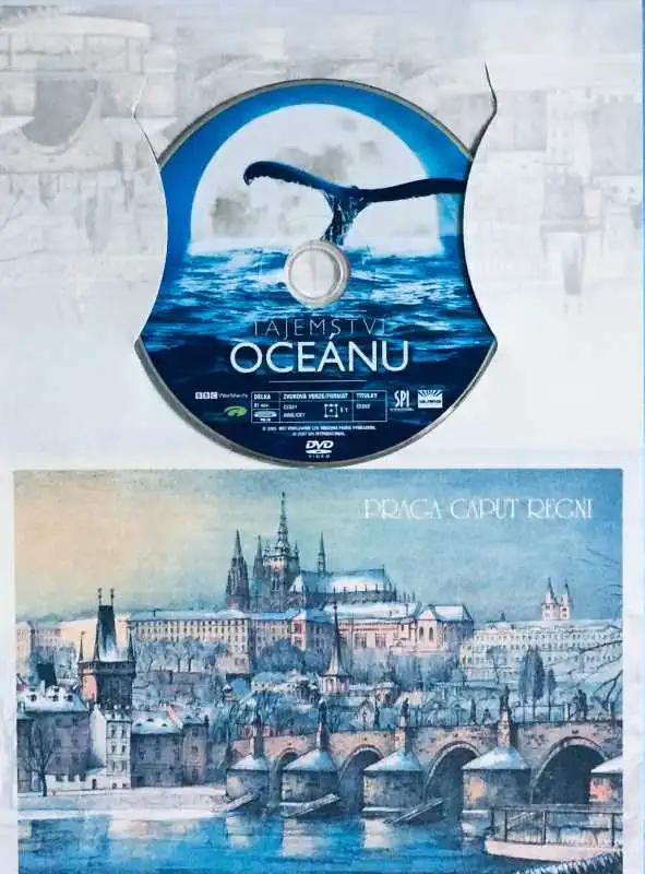 Tajemství oceánu - DVD /dárkový obal/