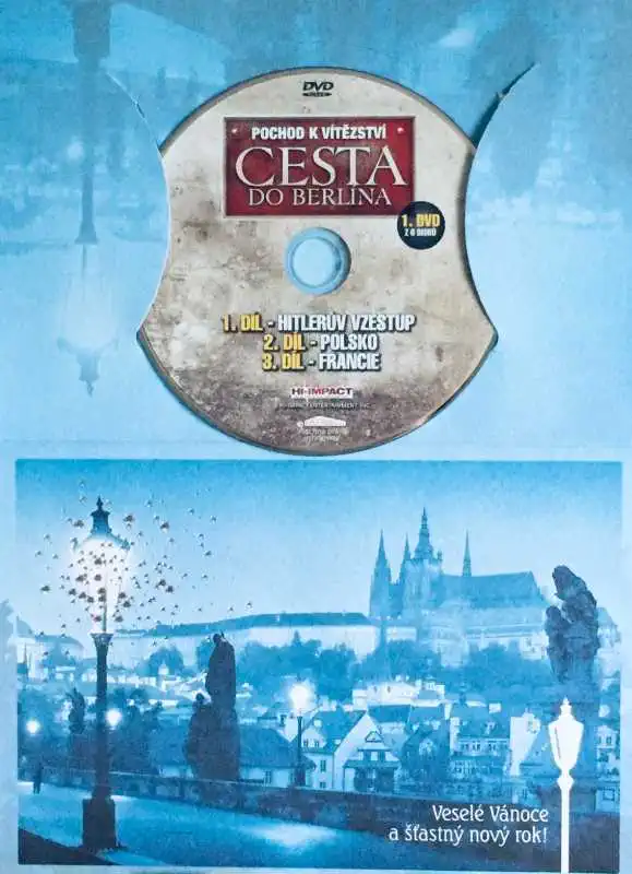 Pochod k vítězství: Cesta do Berlína 1 - DVD /dárkový obal/