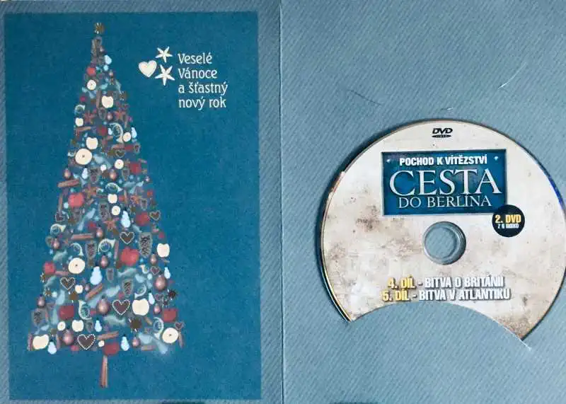 Pochod k vítězství: Cesta do Berlína 2 - DVD /dárkový obal/