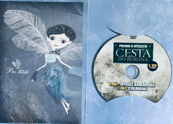 Pochod k vítězství: Cesta do Berlína 3 - DVD /dárkový obal/