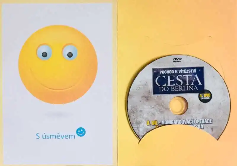 Pochod k vítězství: Cesta do Berlína 4 - DVD /dárkový obal/