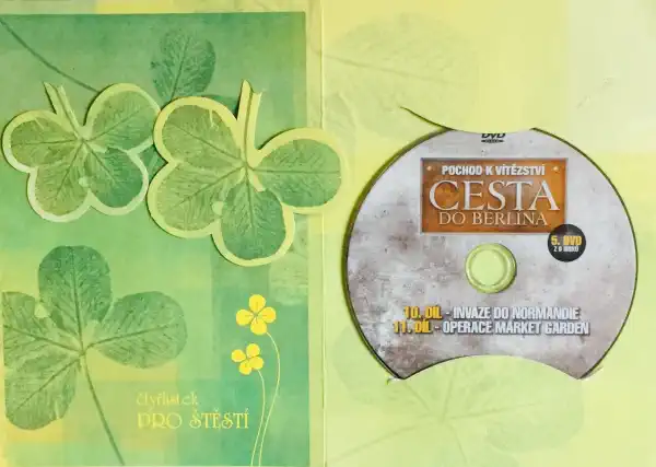 Pochod k vítězství: Cesta do Berlína 5 - DVD /dárkový obal/