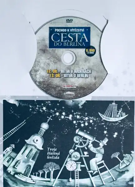 Pochod k vítězství: Cesta do Berlína 6 - DVD /dárkový obal/