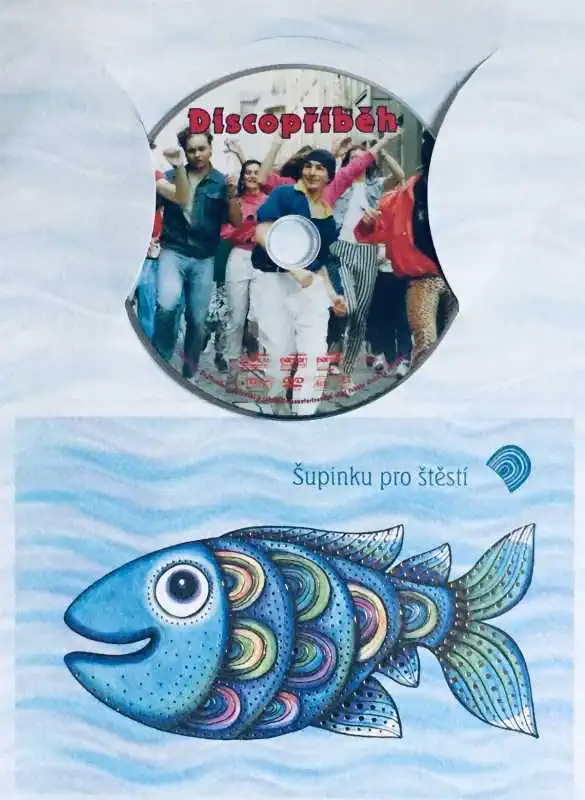 Discopříběh - DVD /dárkový obal/