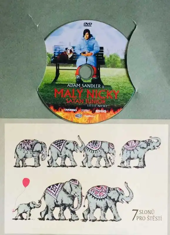 Malý Nicky - Satan Junior - DVD /dárkový obal/