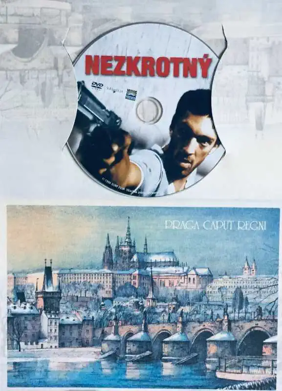 Nezkrotný - DVD /dárkový obal/