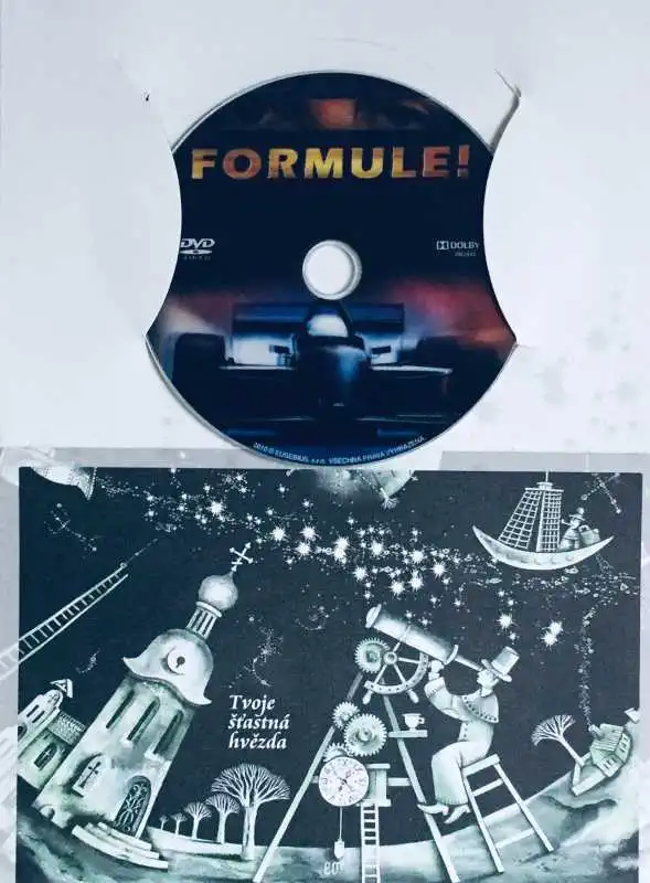 Formule! - DVD /dárkový obal/