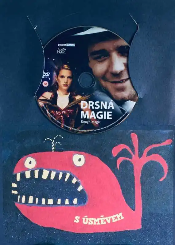 Drsná magie - DVD /dárkový obal/