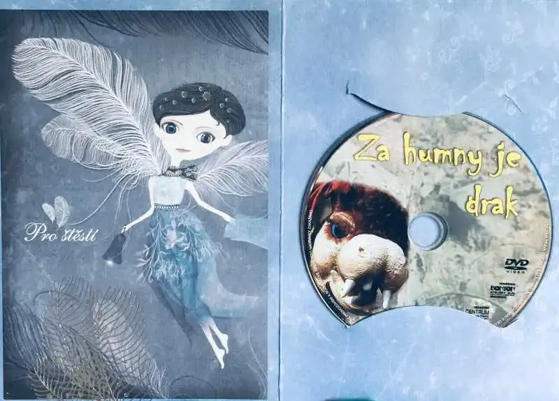 Za humny je drak - DVD /dárkový obal/