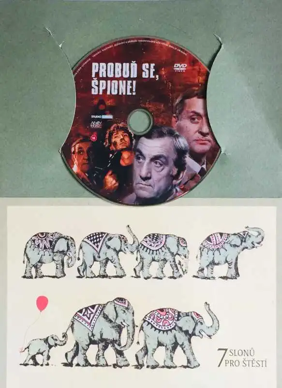 Probuď se, špione! - DVD /dárkový obal/