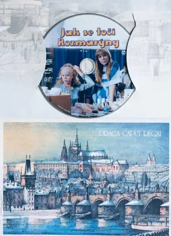 Jak se točí Rozmarýny - DVD /dárkový obal/