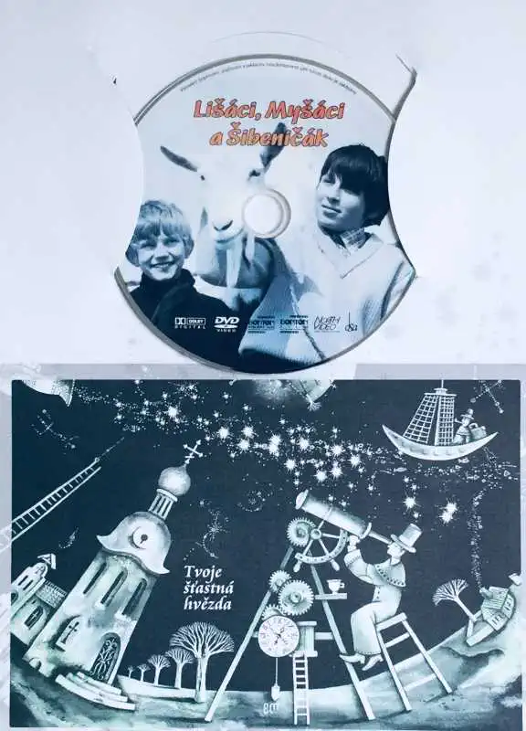 Lišáci, Myšáci a Šibeničák - DVD /dárkový obal/