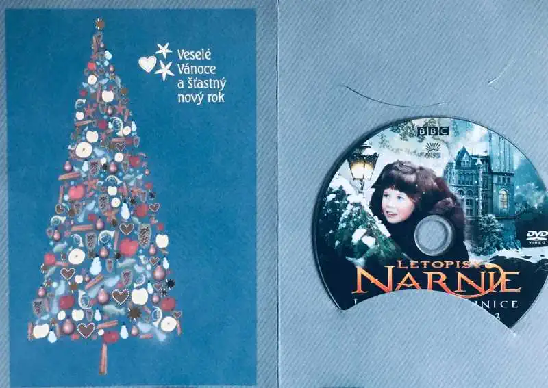 Letopisy Narnie - Lev, Čarodějnice a Skříň - 3 - DVD /dárkový obal/